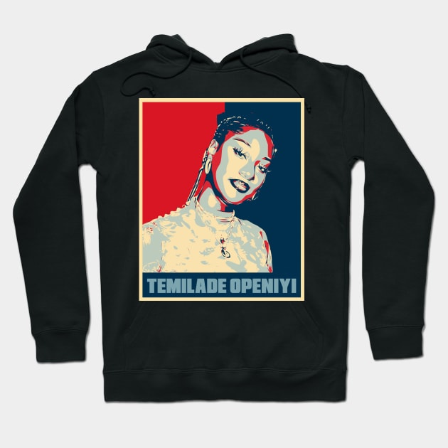 Tems Hope Poster Art Hoodie by Odd Even